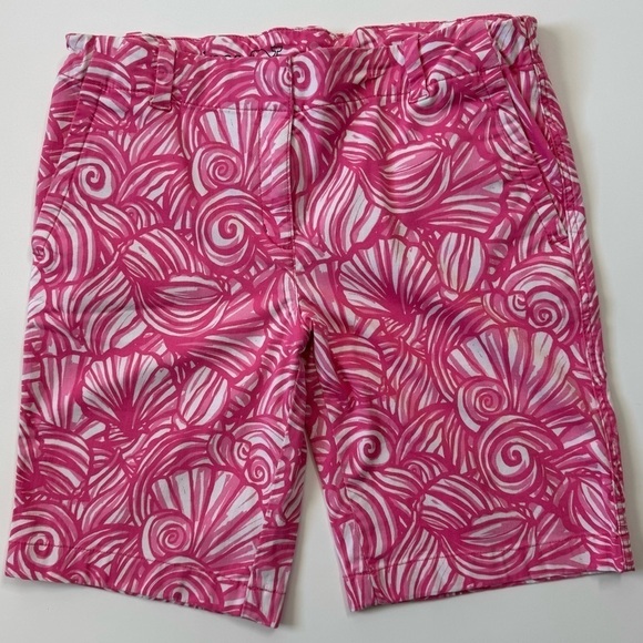 Vineyard Vines Nautilus Shell Bermuda Shorts Girls 14 - Picture 12 of 12